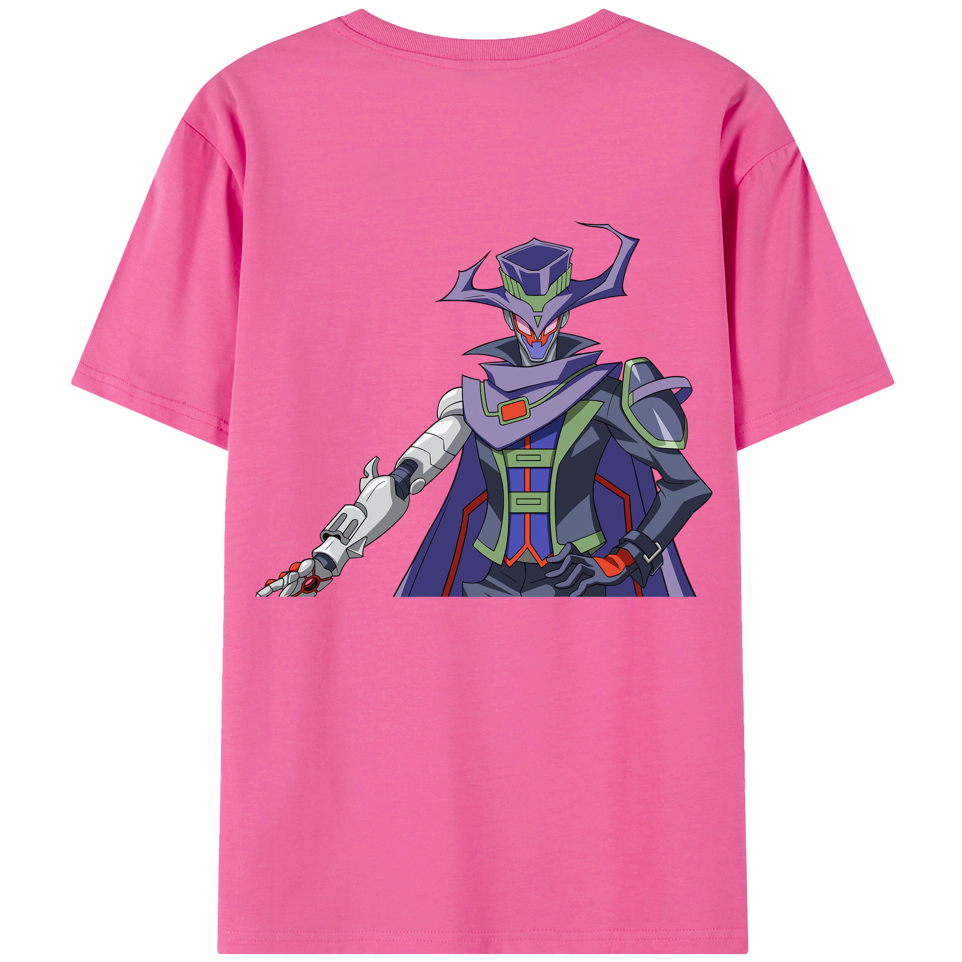 （画像用） 遊☆戯☆王 Yu-Gi-Oh! レディース半袖Tシャツ(バックプリント)